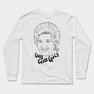 Mrs Garrett Long Sleeve T-Shirt